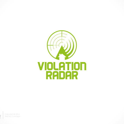 Radar Logo - Create A Logo For Fast Growing Tech Start Up Violation Radar!. Logo