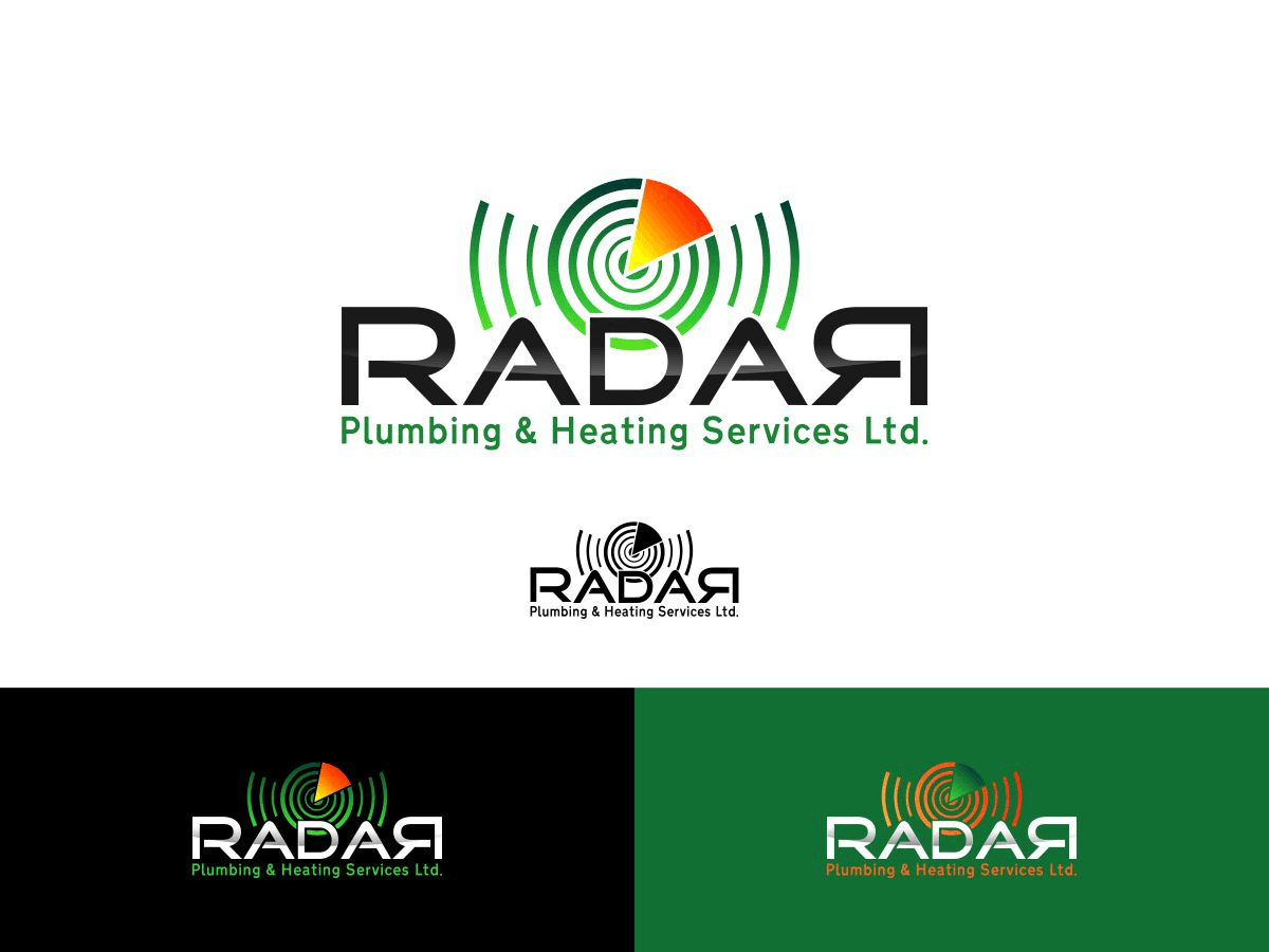 Radar Logo - Logo Design Contests » Inspiring Logo Design for Radar Plumbing ...