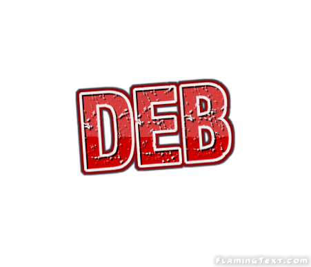 Deb Logo - Deb Logo. Free Name Design Tool from Flaming Text