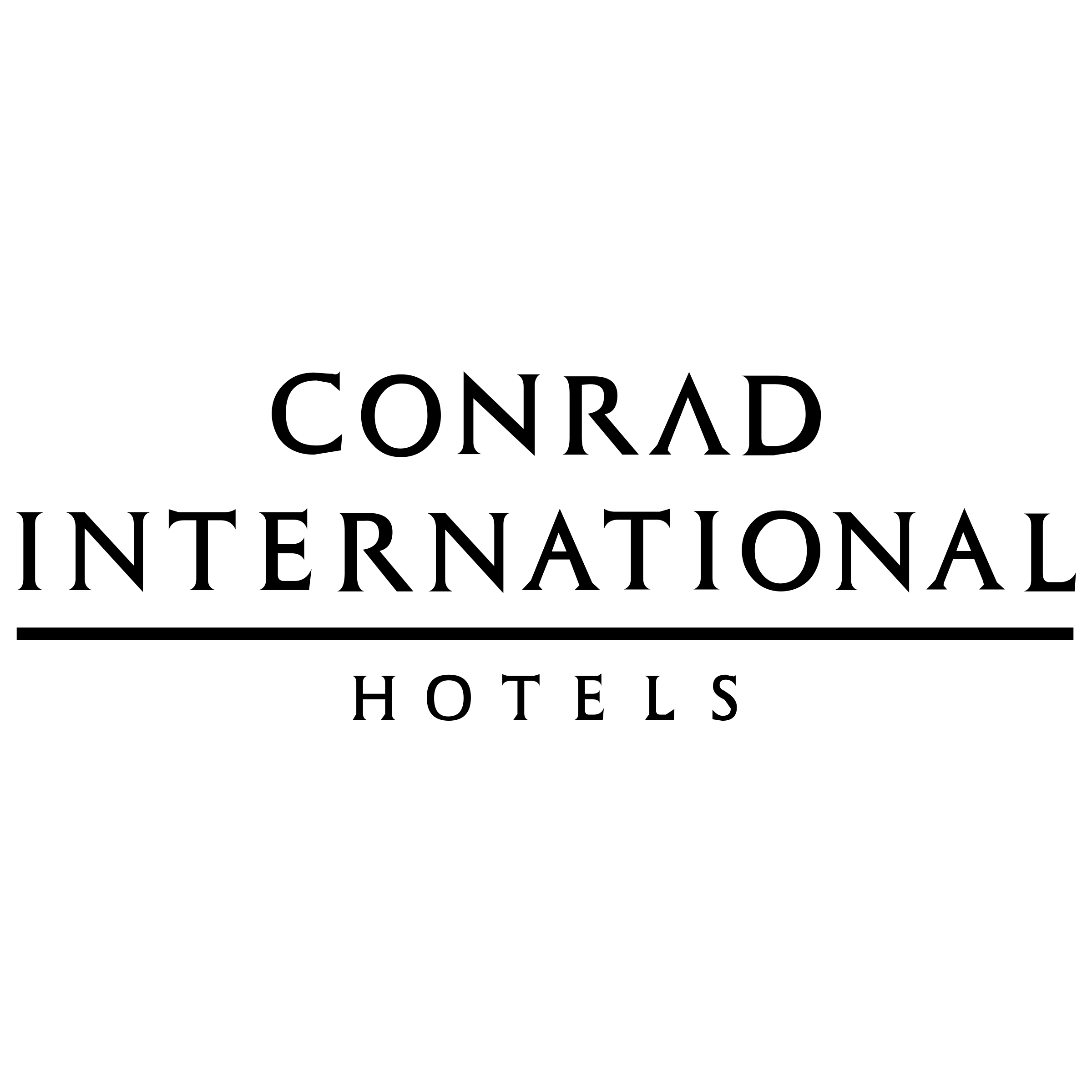 Conrad Logo - Conrad International Logo PNG Transparent & SVG Vector