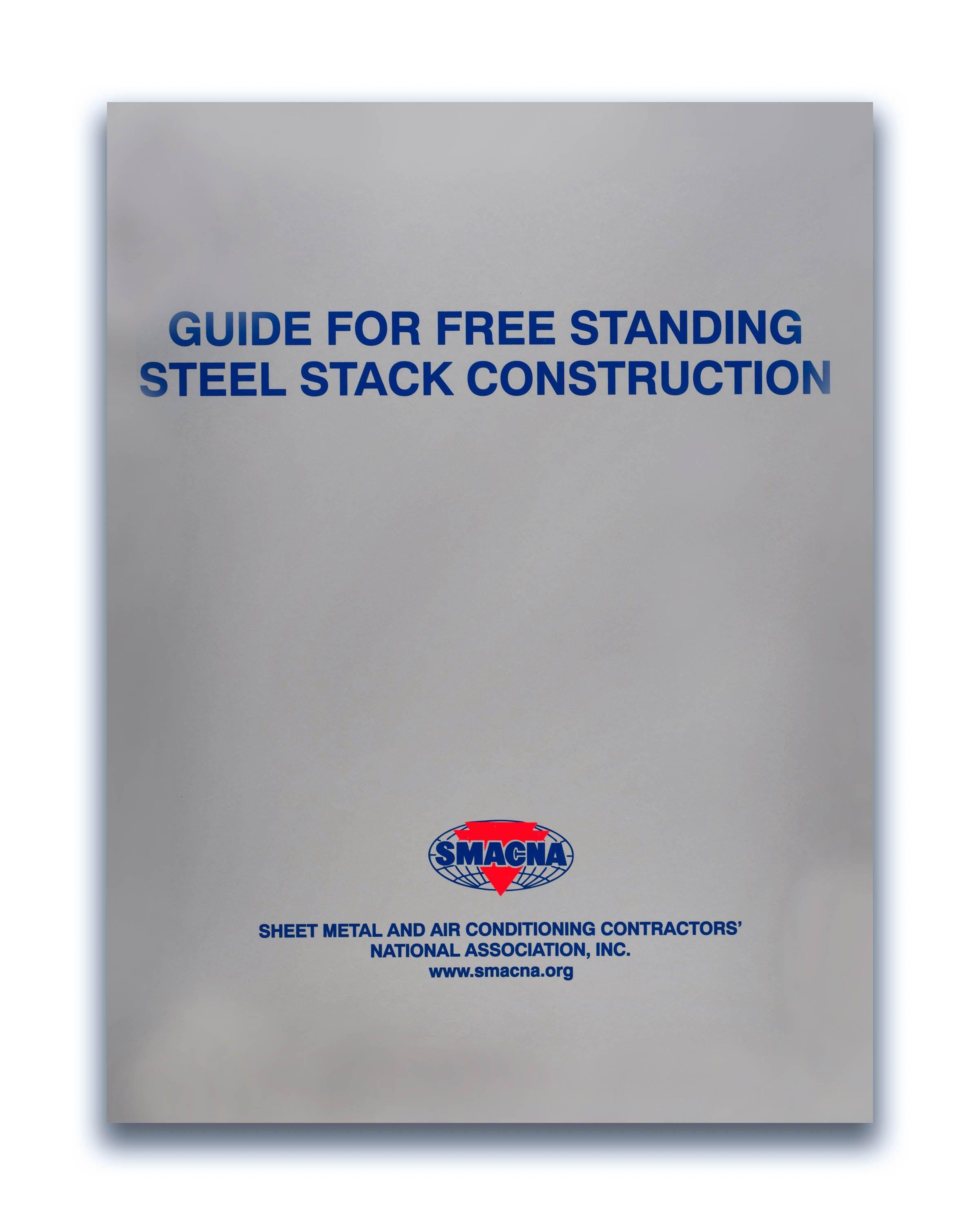 SMACNA Logo - Guide for Free Standing Steel Stack Construction