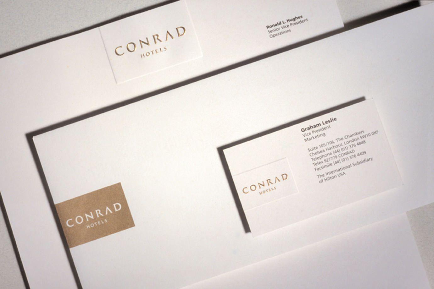 Conrad Logo - Conrad Hotels & Geismar & Haviv