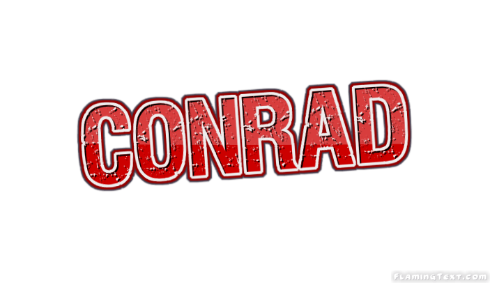 Conrad Logo - Conrad Logo | Free Name Design Tool from Flaming Text