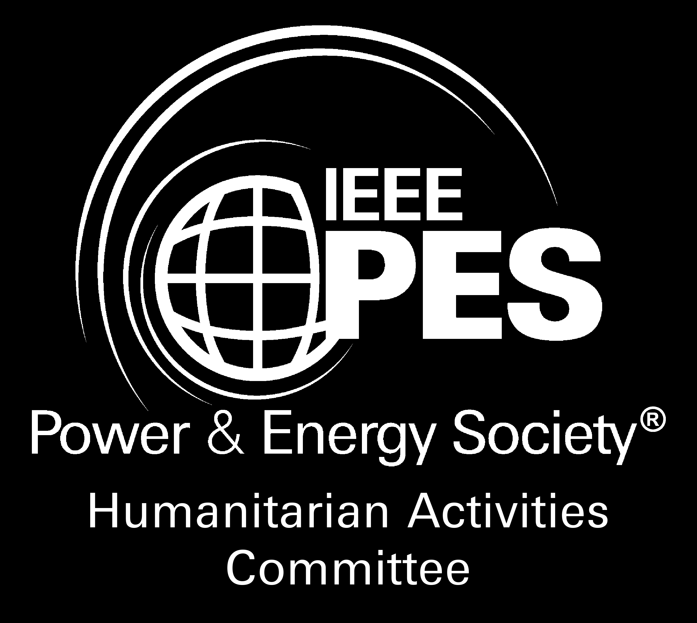 PES Logo - PES HAC logo without background – white – icone – IEEE PES Day 2019