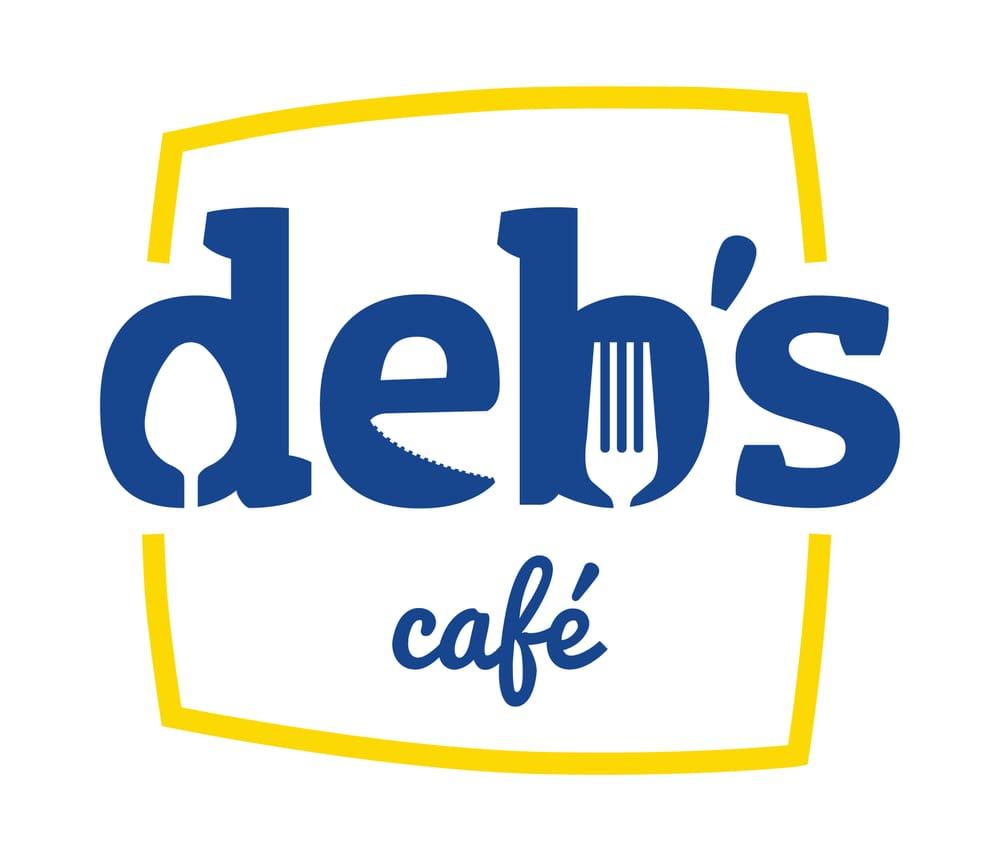 Deb Logo - Deb's Cafe Logo - Yelp