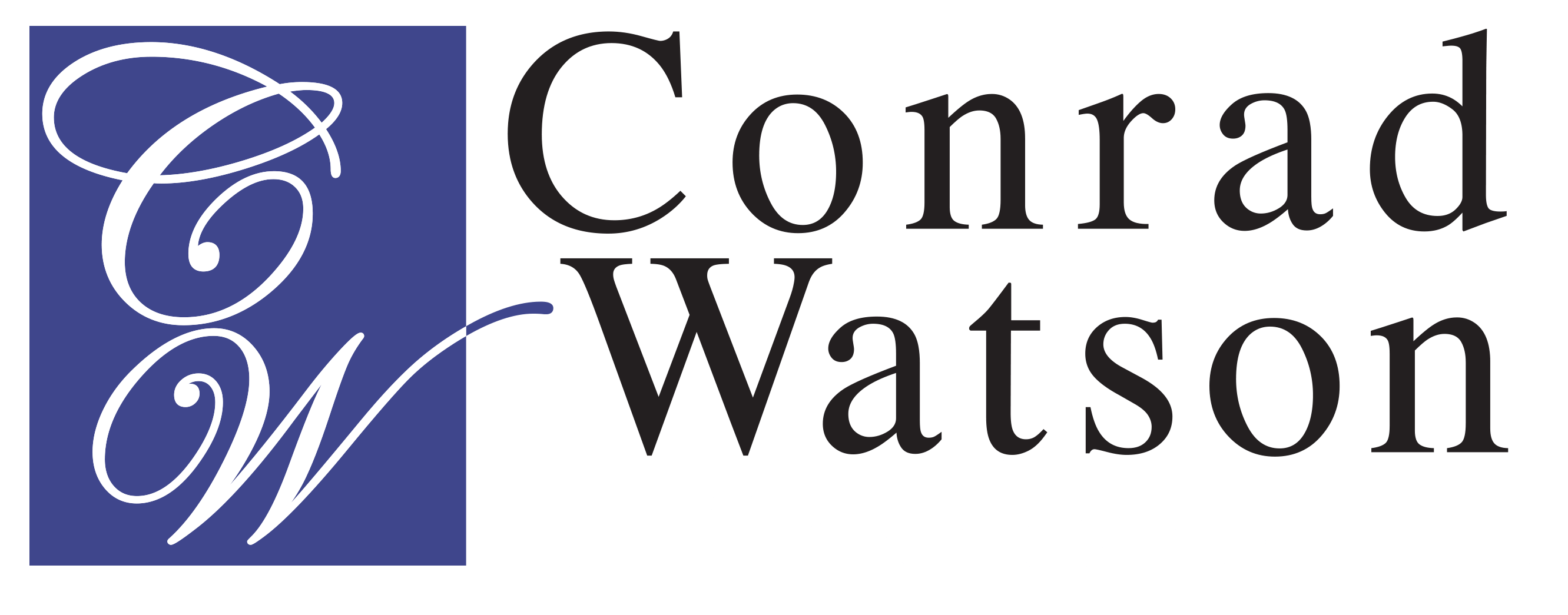 Conrad Logo - Home Watson Air Conditioning, Inc
