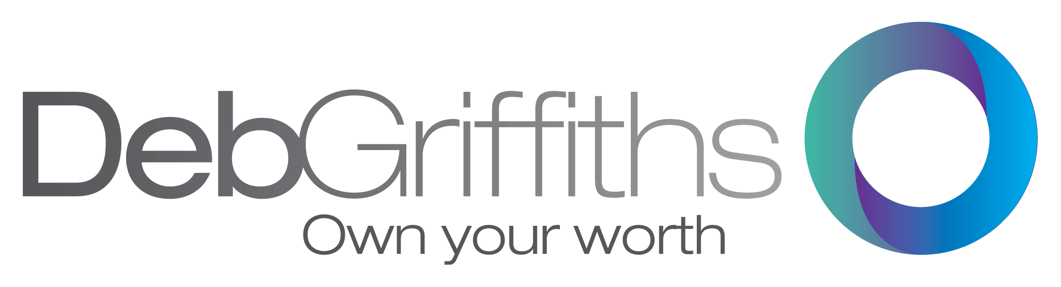 Deb Logo - Deb Griffiths. Own Your Worth