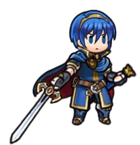 Marth Logo - Brave/Warriors Marth : FireEmblemHeroes