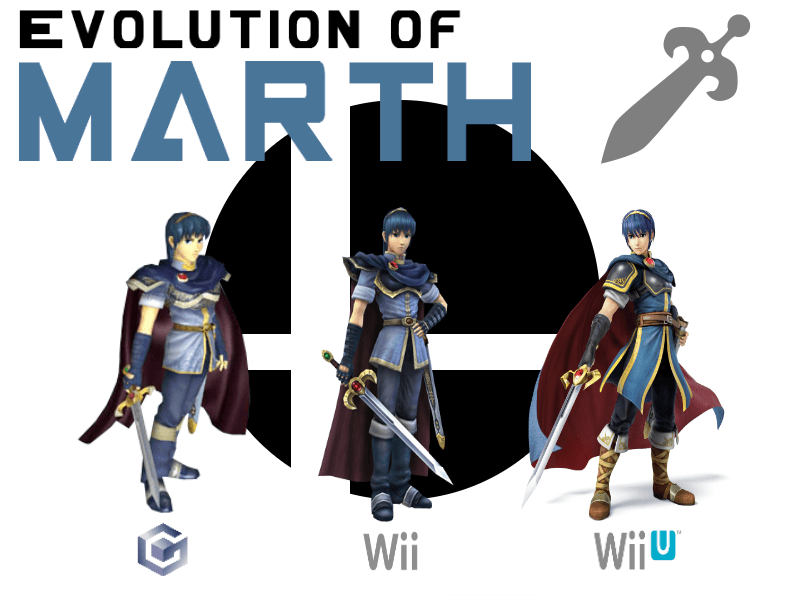 Marth Logo - Marth evolution throughout the Smash Bros. Series : smashbros