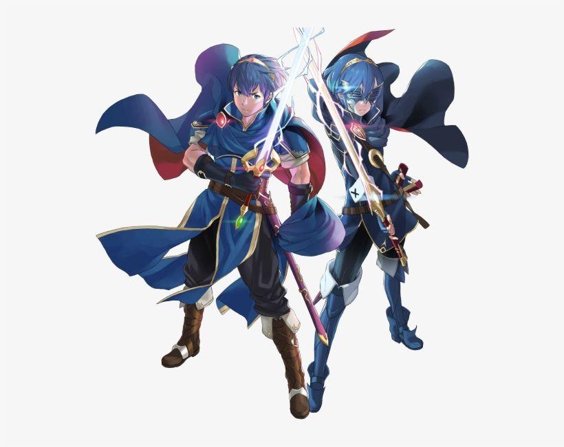 Marth Logo - Artworks E Imágenes - Fire Emblem Marth Lucina Transparent PNG ...