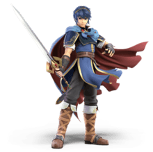 Marth Logo - Marth (Fire Emblem)