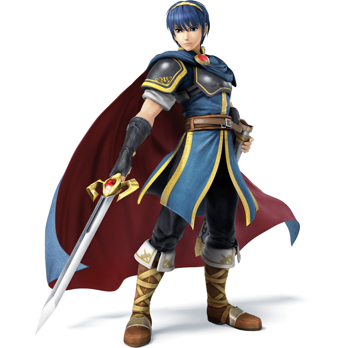 Marth Logo - Marth (SSB4) - SmashWiki, the Super Smash Bros. wiki