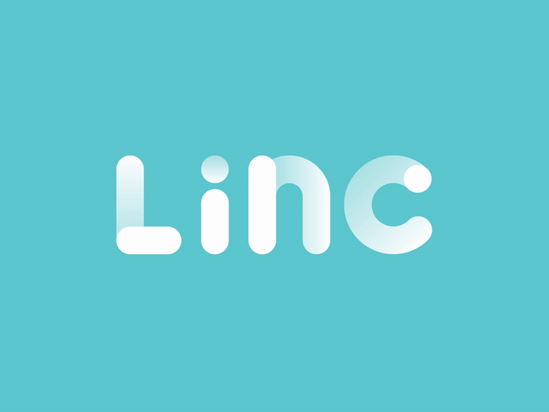 Linc Logo - Logo Design for Social Messenger App. Linc by Gaeul Lee | Dribbble ...