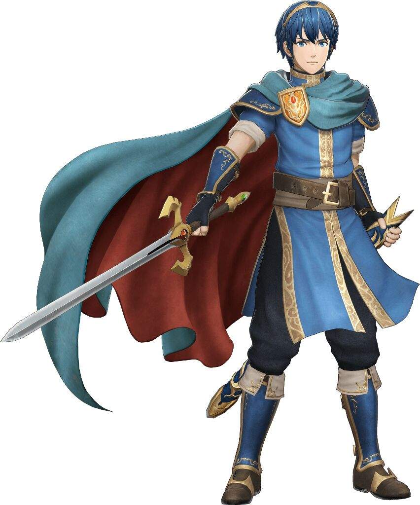 Marth Logo - The Real 