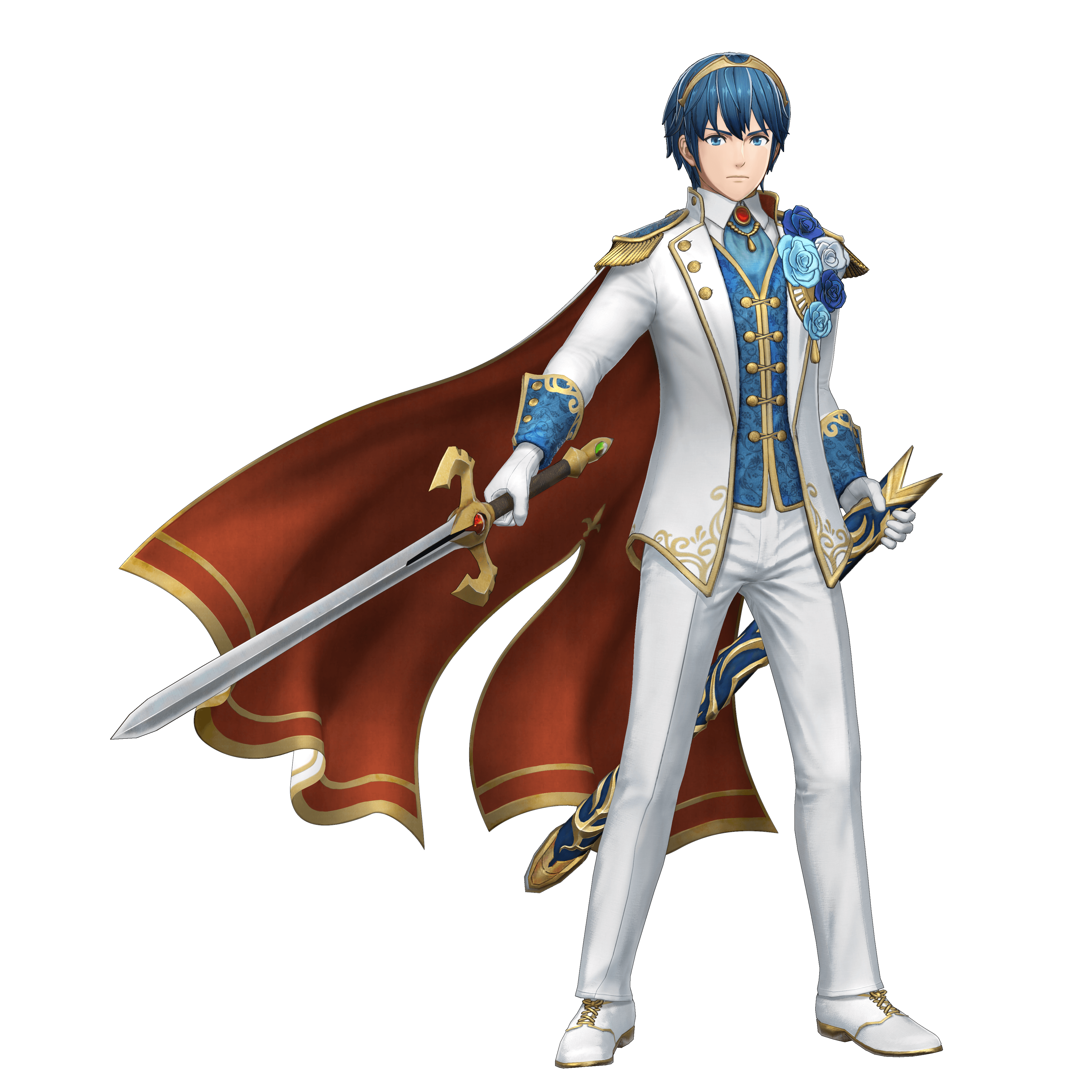 Marth Logo - Fire Emblem Warriors - Serenes Forest