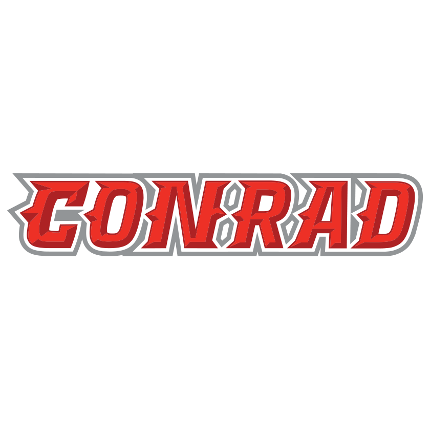Conrad Logo - Conrad Redwolves. The Barn Creative