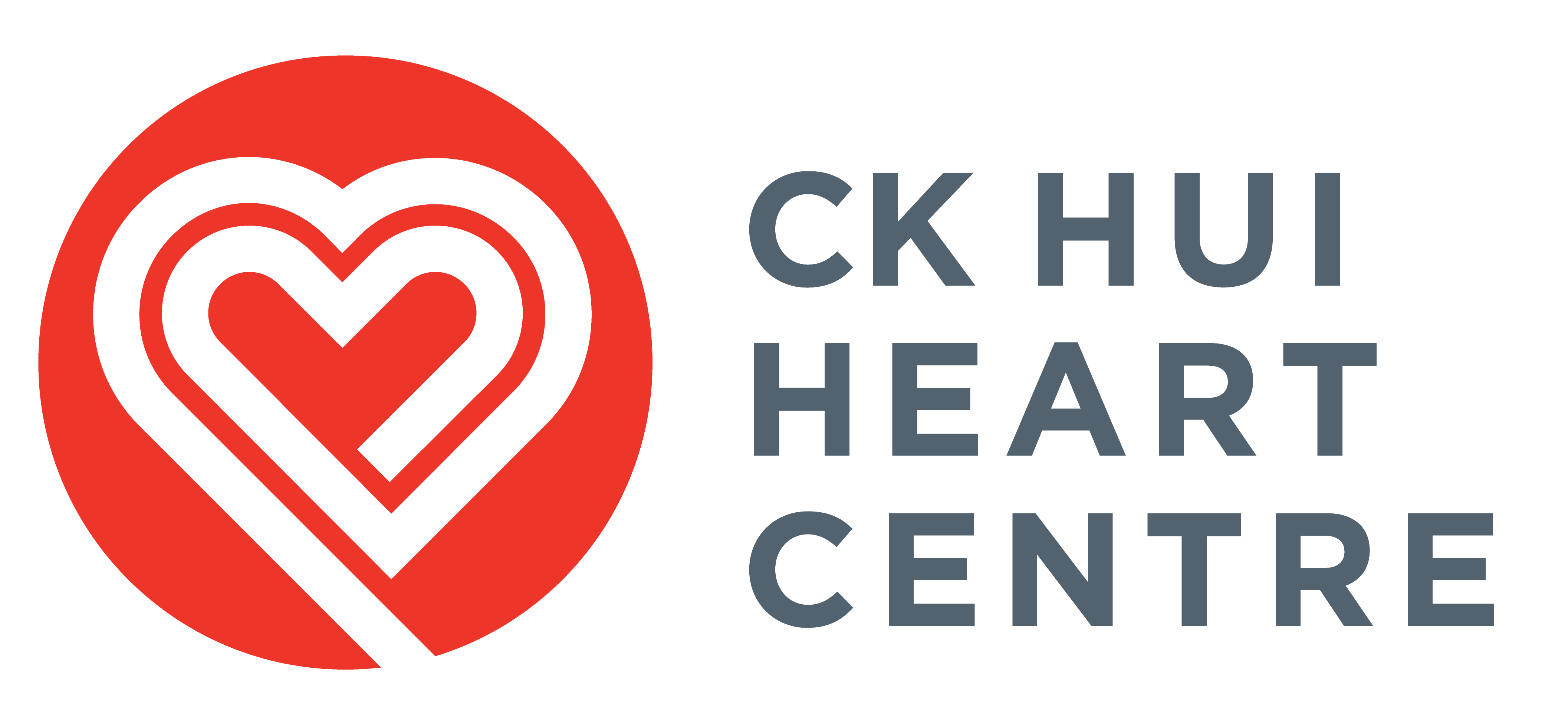 Hui Logo - CK HUI Heart Centre Logo Loranger Design