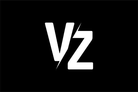 VZ Logo - Monogram VZ Logo Design