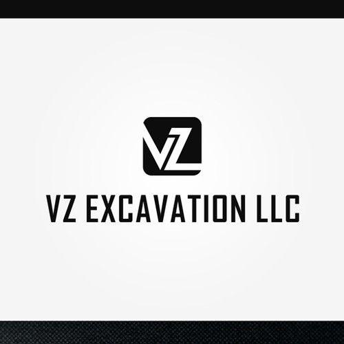 VZ Logo - vz excavation llc | Logo design contest