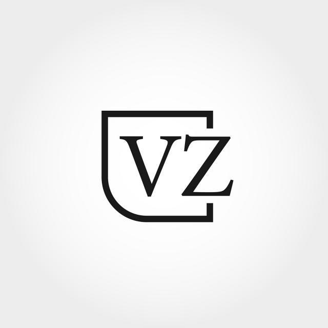 VZ Logo - Initial Letter VZ Logo Template Design Template for Free Download on ...
