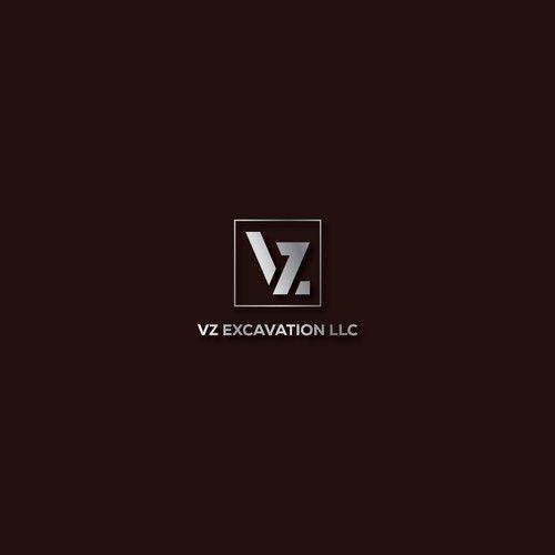 VZ Logo - vz excavation llc | Logo design contest