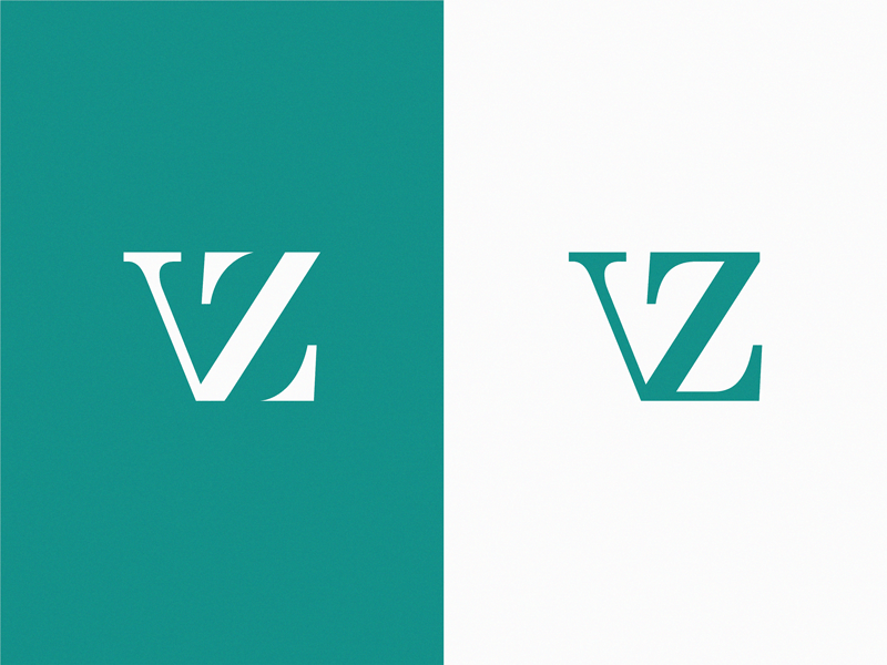 VZ Logo - monogram VZ by Yuri Kartashev on Dribbble