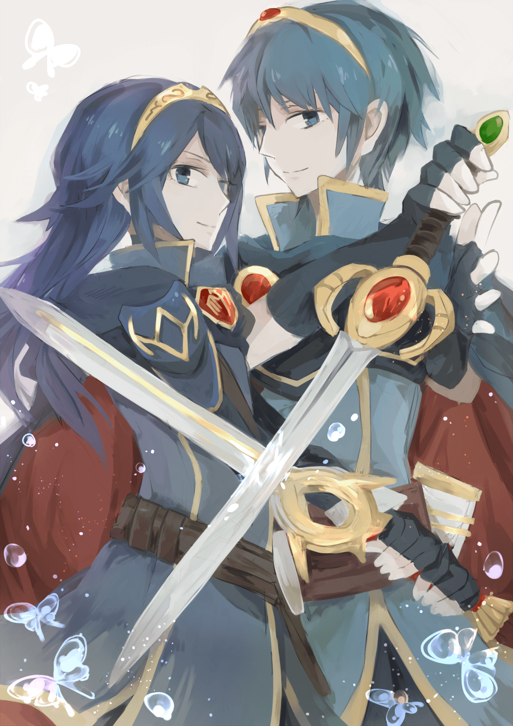 Marth Logo - Marth and Lucina | Lucina | Fire emblem games, Fire emblem ...