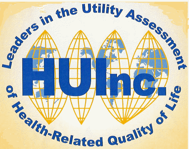 Hui Logo - Health Utilities Inc. Leaders In Health Related Quality Of Life