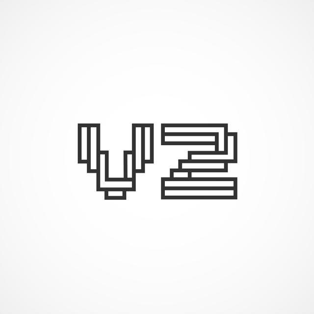 VZ Logo - Initial Letter VZ Logo Template Template for Free Download on Pngtree