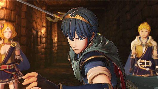 Marth Logo - Heroes - Marth - Fire Emblem Warriors - Nintendo Switch – Characters ...