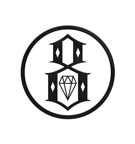Rebel8 Logo - Eternal Logo Decal