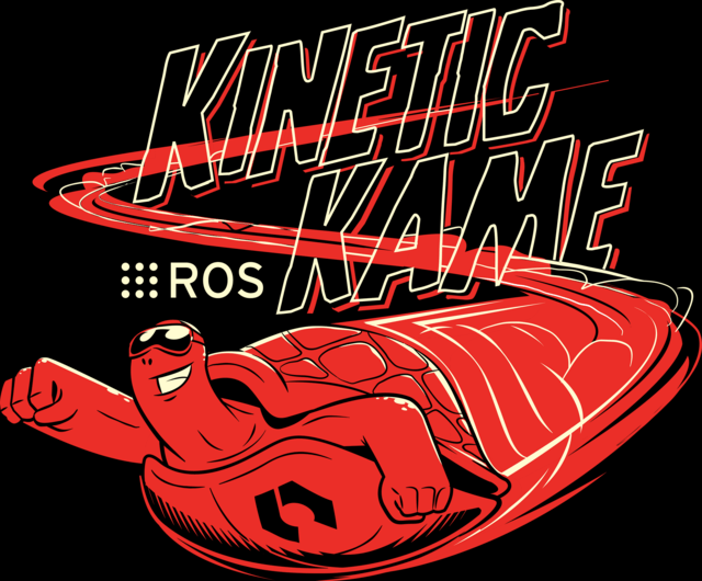 Kame Logo - ROS Kinetic Kame Tshirt and Logo Announced - ROS robotics news