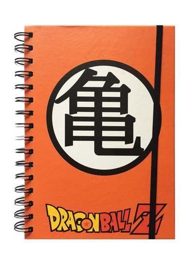 Kame Logo - Notebook - A5 - Dragonball z - Kame Logo