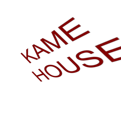 Kame Logo - Kame house logo - Roblox