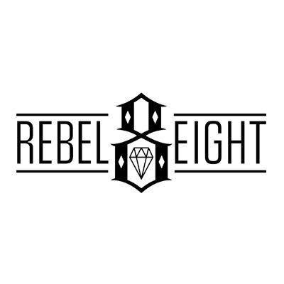 Rebel8 Logo - Rebel8 logo T-Shirt on Carousell