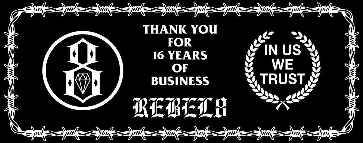 Rebel8 Logo - REBEL8