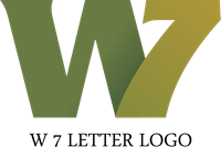W7 Logo - W7 Letter Logo Vector (.AI) Free Download