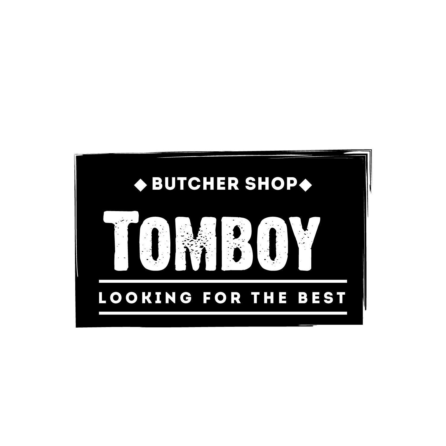 Kame Logo - Modern, Professional Logo Design for Tomboy Butcher Shop by kame ...
