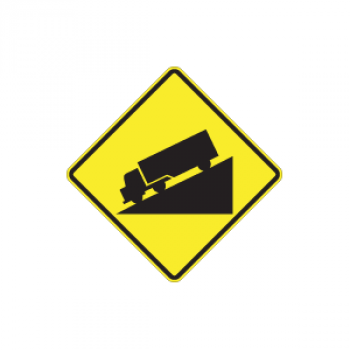 W7 Logo - Traffic Sign. W7 1