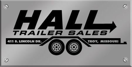 Trailers Logo - Hall Trailer Sales