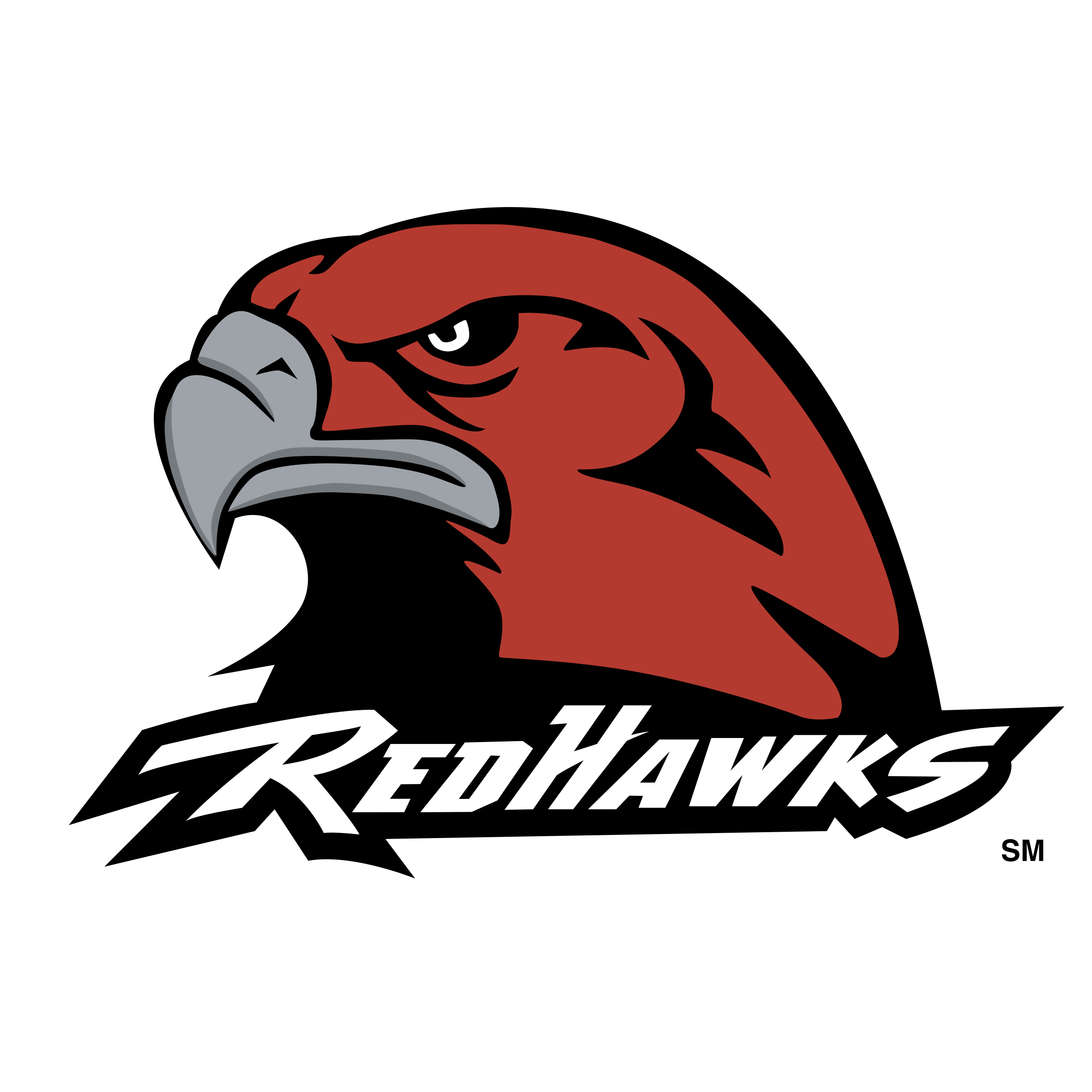RedHawks Logo - Miami Redhawks Logo PNG Transparent & SVG Vector - Freebie Supply