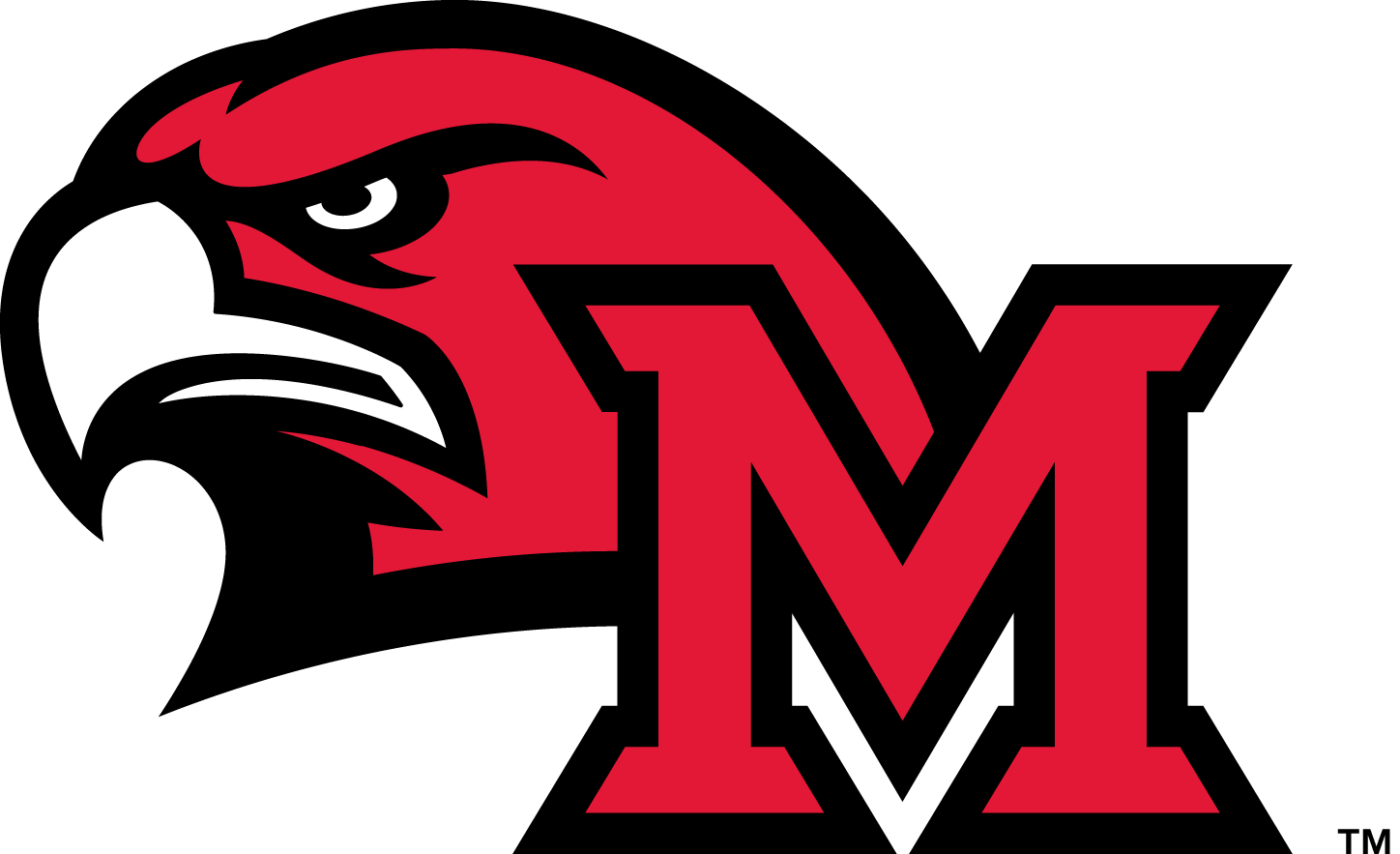 RedHawks Logo - Miami (Ohio) Redhawks Secondary Logo Division I (i M) (NCAA