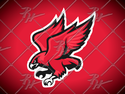 RedHawks Logo - Redhawks Logo Full Body by Ross Hettinger on Dribbble