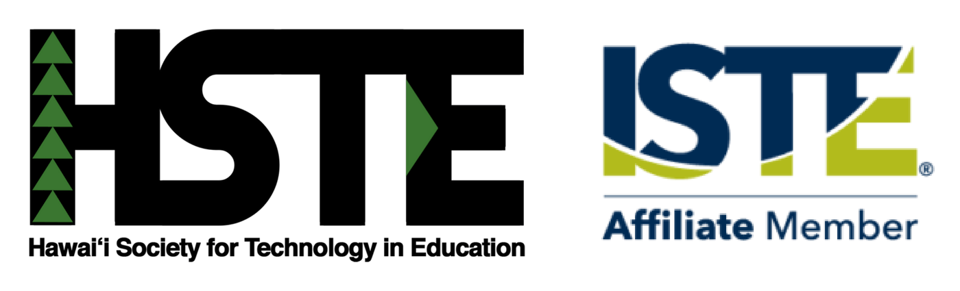 Iste Logo - Hawaii Society for Technology in Education to ISTE Contest