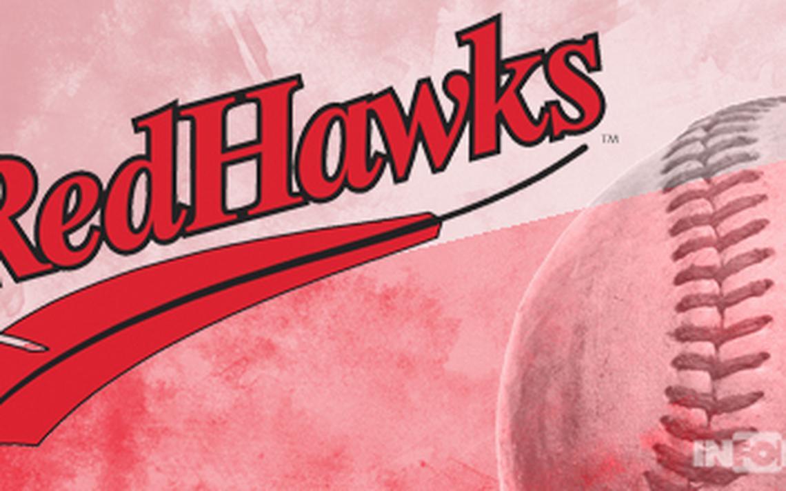 RedHawks Logo - St. Paul cruises past RedHawks to earn series sweep | INFORUM