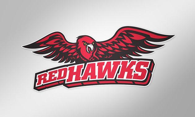 RedHawks Logo - Jason Jokhai - Danforth RedHawks TDSB logo series
