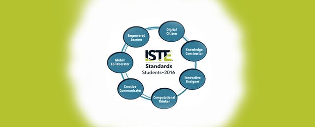 Iste Logo - Here's What the ISTE Standards for Students Look Like in Five ...