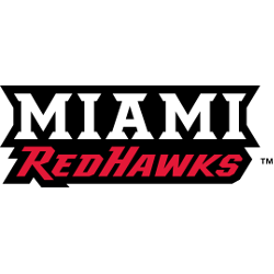 RedHawks Logo - Miami (Ohio) Redhawks Wordmark Logo | Sports Logo History