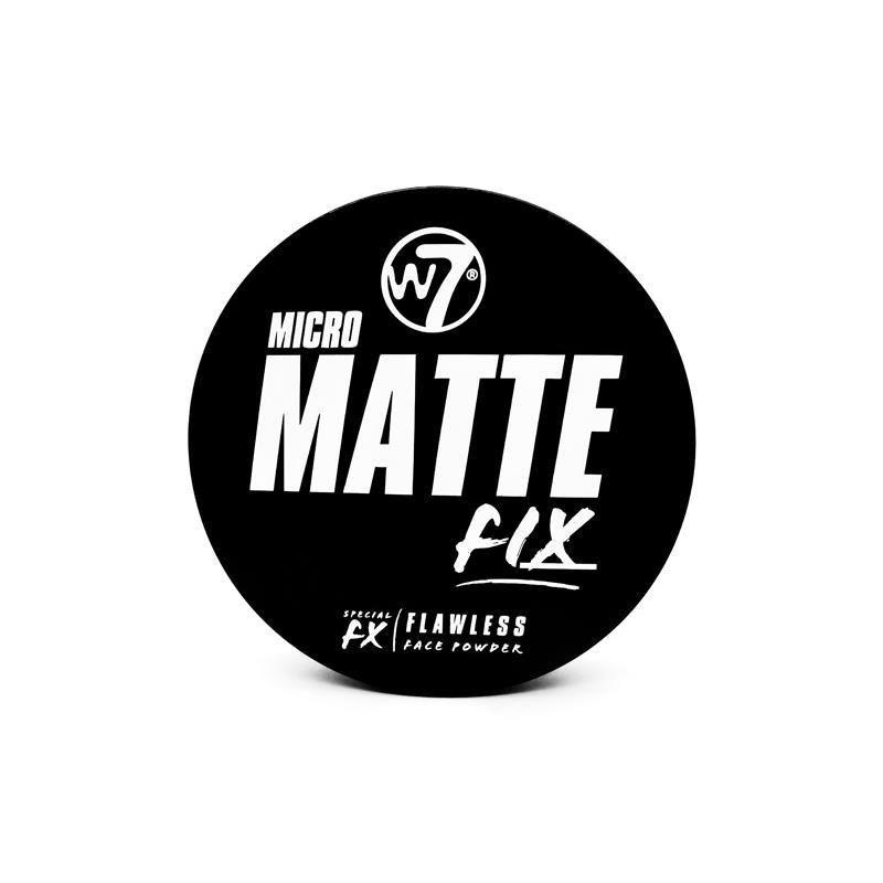 W7 Logo - Buy W7 Micro Matte Fix Flawless Face Powder Medium Online at Chemist