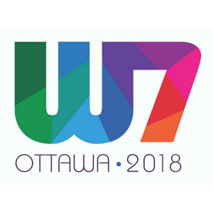 W7 Logo - W7: Feminist Visions for the G7 - Nobel Women's Initiative